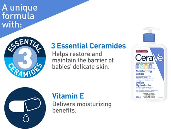 CeraVe Baby Moisturizing Lotion 237ml - CANADA in Sri Lanka