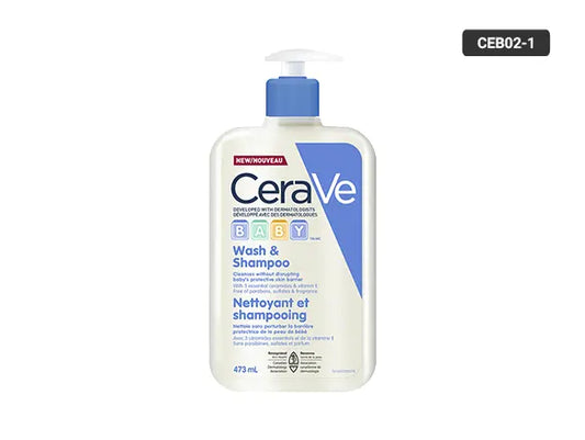 CeraVe Baby Wash and Shampoo 237ml in Sri Lanka 