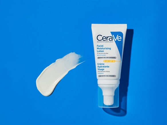 Cerave AM Facial Moisturizing Lotion 52ml - FRANCE in Sri Lanka 