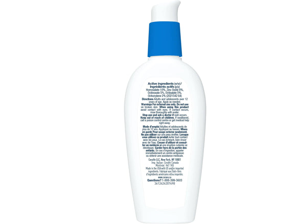 Cerave AM Facial Moisturizing Lotion SPF 30 89ml - USA in Sri Lanka 