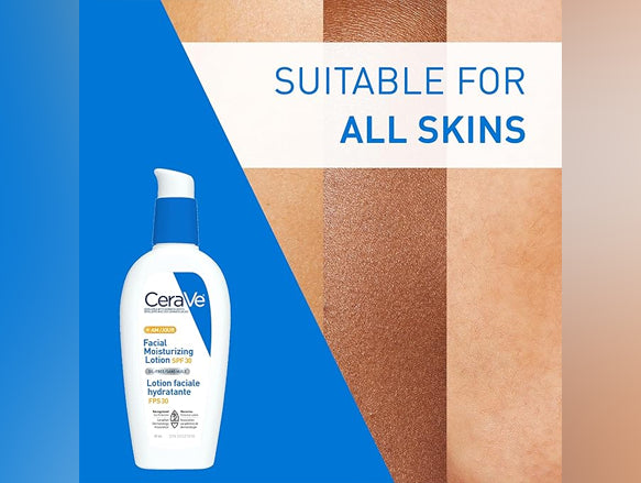 Cerave AM Facial Moisturizing Lotion SPF 30 89ml - USA in Sri Lanka 
