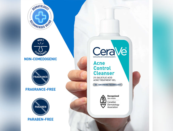 Cerave Acne Control Cleanser 236ml - USA - 3606000602946 in Sri Lanka 