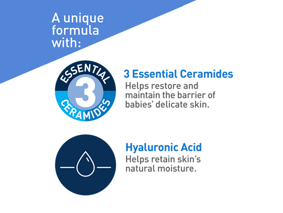 Cerave Baby Moisturizing Cream 227g - CANADA in Sri Lanka 