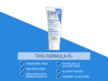 Cerave Baby Moisturizing Cream 227g - CANADA in Sri Lanka 