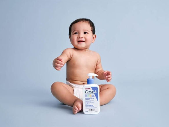 Cerave Baby Moisturizing Lotion 473ml - CANADA in Sri Lanka 