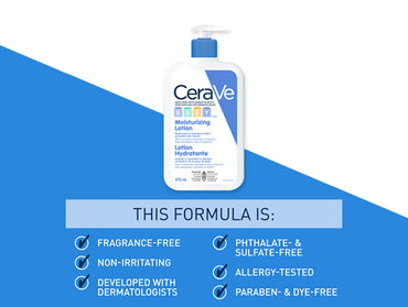 Cerave Baby Moisturizing Lotion 473ml - CANADA in Sri Lanka 