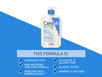 Cerave Baby Wash and Shampoo 473ml - CANADA in Sri Lanka 
