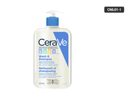 Cerave Baby Wash and Shampoo 473ml in Sri Lanka 