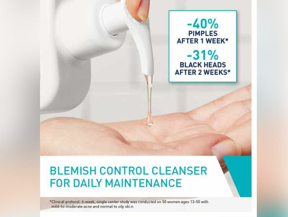 Cerave Blemish Control Cleanser 236ml - FRANCE in Sri Lanka 
