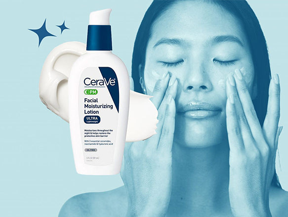 Cerave Facial Moisturizing Lotion PM 59ml - USA in Sri Lanka 