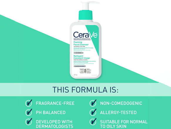 Cerave Foaming Cleanser 562ml in Sri Lanka