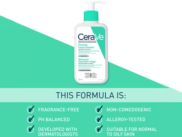 Cerave Foaming Cleanser 562ml in Sri Lanka