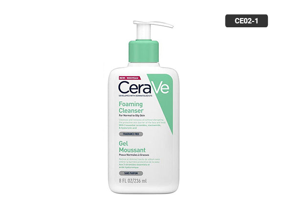 Cerave Foaming Cleanser for Normal to Oily Skin 236ml in Sri Lanka