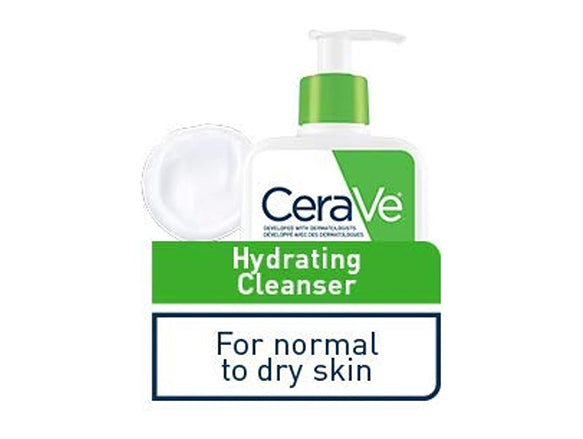Cerave Hydrating Cleanser 562ml - USA in Sri Lanka 
