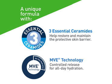 Cerave Hydrating Cream-to-Foam Cleanser 562ml - USA in Sri Lanka 