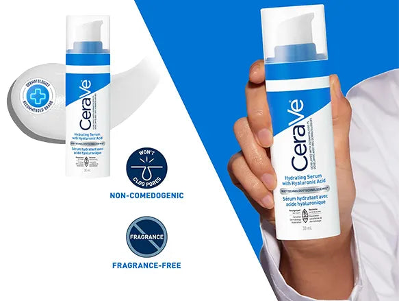 Cerave Hydrating Hyaluronic Acid Serum 30ml - CANADA in Sri Lanka 