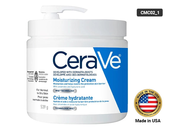Cerave Moisturizing Cream for Normal to Dry Skin 539g - CANADA In Sri Lanka