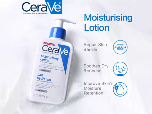 Cerave Moisturizing Lotion 236ml - FRANCEin Sri Lanka 