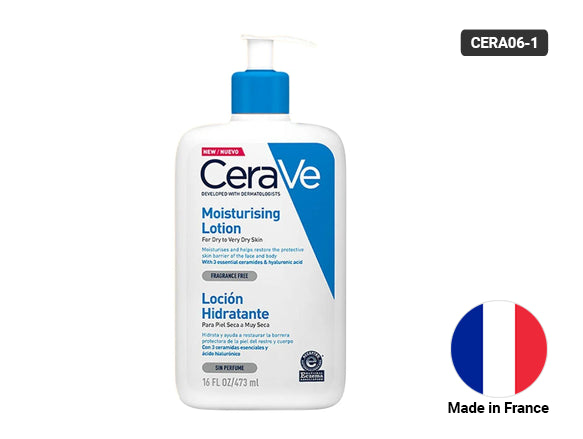 Cerave Moisturizing Lotion 473ml - France in Sri Lanka
