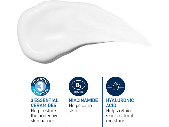 Cerave PM Facial Moisturizing Lotion 89ml - USA - 3606000537446 in Sri Lanka