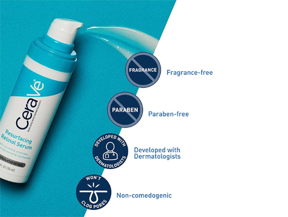 Cerave Resurfacing Retinol Serum 30ml - USA in Sri Lanka 