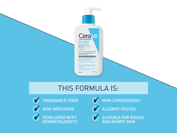 Cerave SA Lotion Rough and Bumpy Skin 237ml - CANADA in Sri Lanka