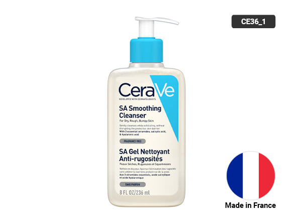 Cerave SA Smoothing Cleanser 236ml - FRANCE - 3337875684118 in Sri Lanka 