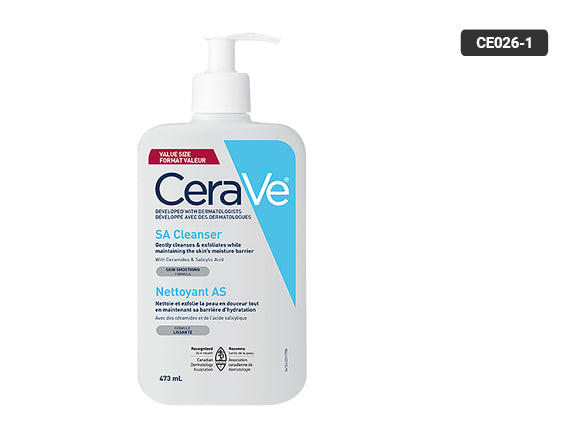 Cerave SA Smoothing Cleanser 473ml in Sri Lanka