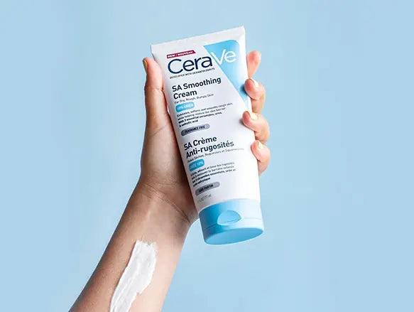 Cerave SA Smoothing Cream for Rough and Bumpy Skin 177ml in Sri Lanka