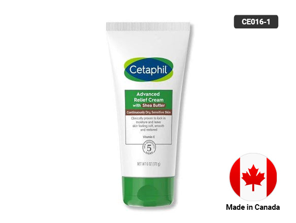 Cetaphil Advanced Relief With Shea Butter Cream 170g in Sri Lanka