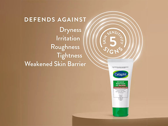 Cetaphil Advanced Relief With Shea Butter Cream 170g in Sri Lanka 