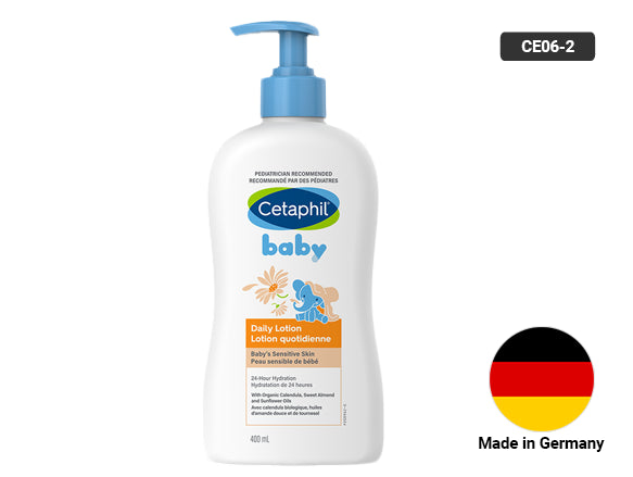 Cetaphil Baby Daily Lotion 400ml (GERMANY) in Sri Lanka 