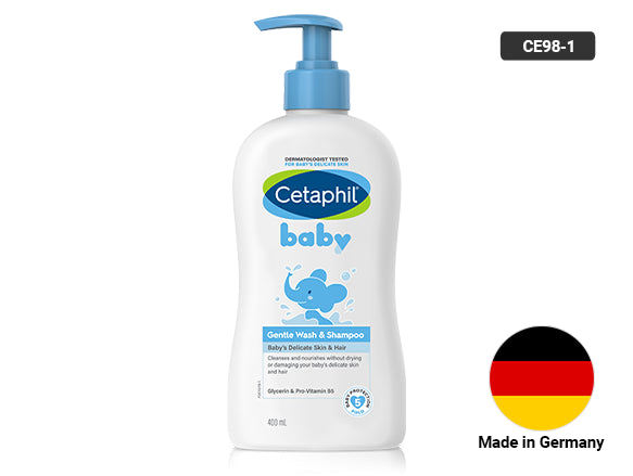 Cetaphil Baby Gentle Wash and Shampoo 400ml in Sri Lanka 
