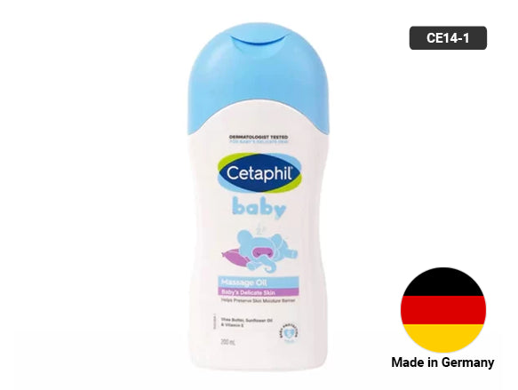 Cetaphil Baby Massage Oil 200ml in Sri Lanka