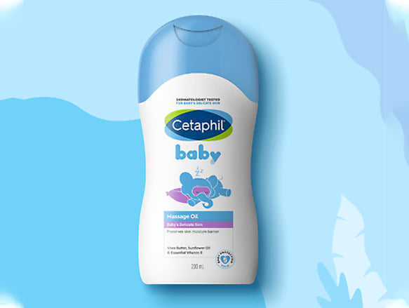 Cetaphil Baby Massage Oil 200ml in Sri Lanka