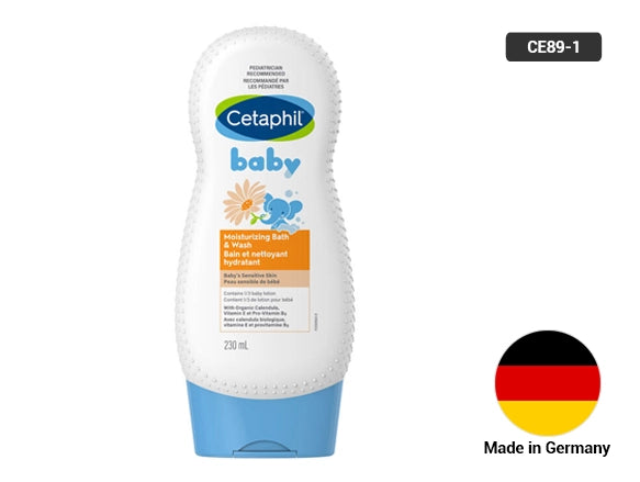 Cetaphil Baby Moisturizing Bath and Wash 230ml in Sri Lanka 