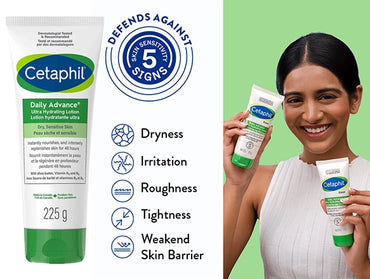 Cetaphil Daily Advance Ultra Hydrating Lotion 225g - CANADA in Sri Lanka
