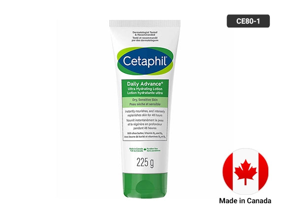 Cetaphil Daily Advance Ultra Hydrating Lotion 225g in Sri Lanka 