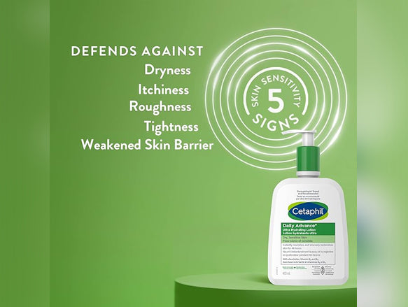 Cetaphil Daily Advance Ultra Hydrating Lotion 473ml - CANADA - 772618840612 in Sri Lanka 