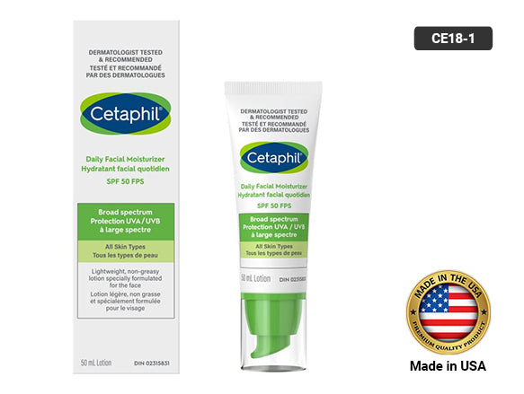 Cetaphil Daily Facial Moisturizer SPF 50 50ml in Sri Lanka