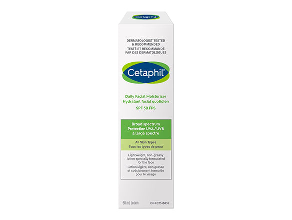 Cetaphil Daily Facial Moisturizer SPF 50 50ml in Sri Lanka