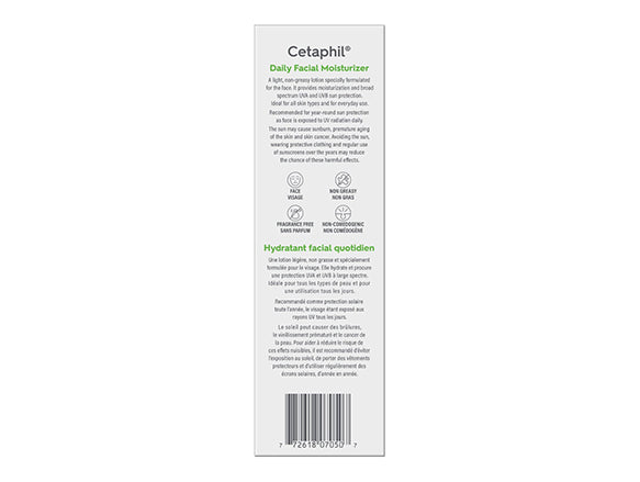 Cetaphil Daily Facial Moisturizer SPF 50 50ml in Sri Lanka