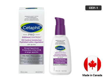 Cetaphil Dermacontrol Oil Control Moisturizer SPF 30 120ml in Sri Lanka