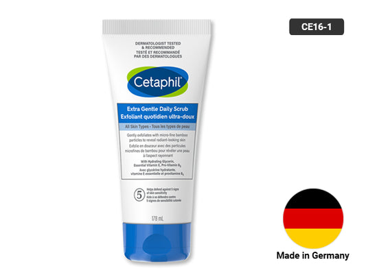 Cetaphil Extra Gentle Daily Scrub 178ml in Sri Lanka