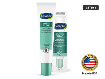 Cetaphil Gentle Clear Triple-Action Acne Serum 30ml - USA in Sri Lanka 