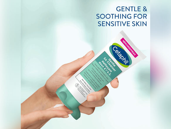 Cetaphil Gentle SA Cleanser 124ml in Sri Lanka