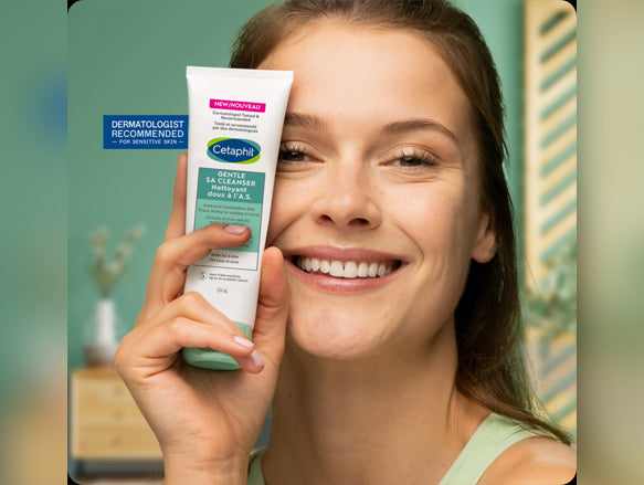Cetaphil Gentle SA Cleanser 124ml in Sri Lanka