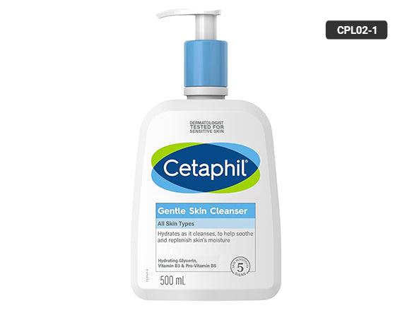 Cetaphil Gentle Skin Cleanser for All Skin Types 500ml in Sri Lanka 