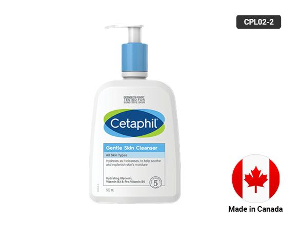 Cetaphil Gentle Skin Cleanser for All Skin Types 500ml in Sri Lanka