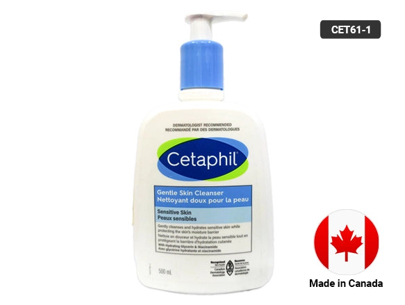 Cetaphil Gentle Skin Cleanser for Sensitive Skin 500ml - CANADA in Sri Lanka 